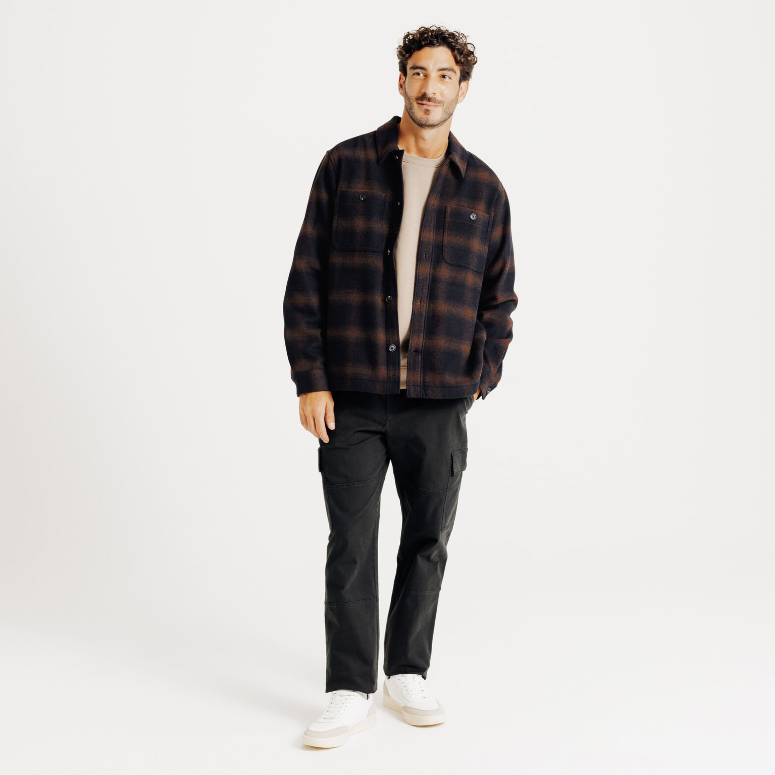 Surchemise &agrave; carreaux