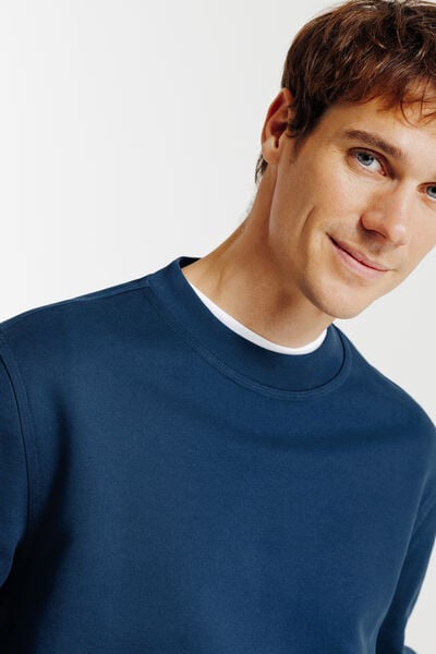 Sweat col rond uni "le parfait by JULES"