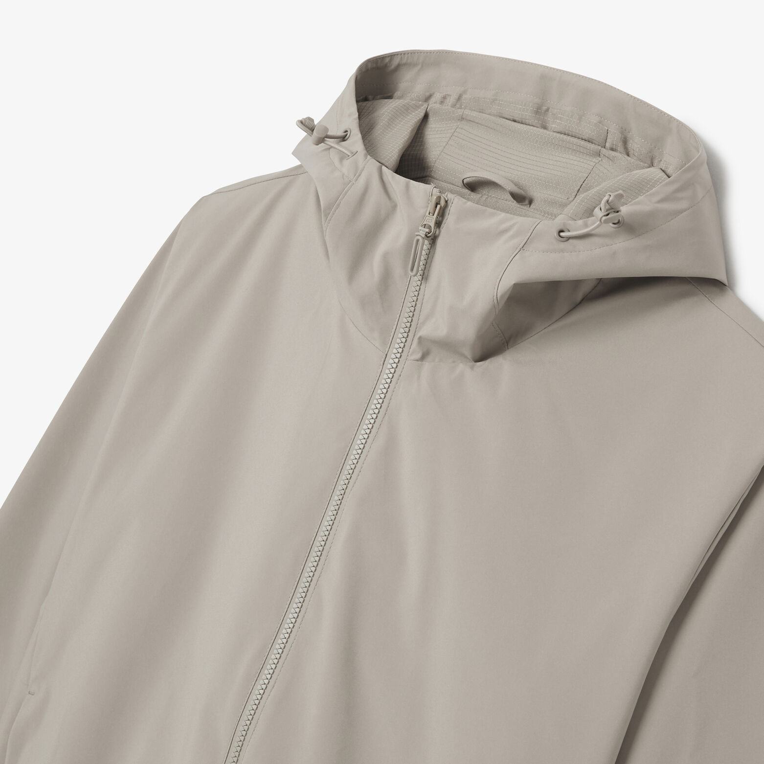 Blouson coupe-vent &agrave; capuche