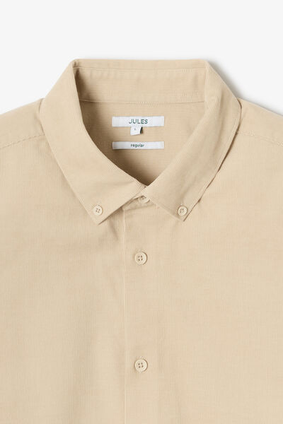 Chemise en velours regular