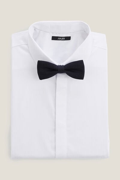 N&oelig;ud papillon en lin