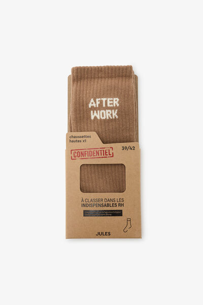 Coffret chaussettes fantaisies