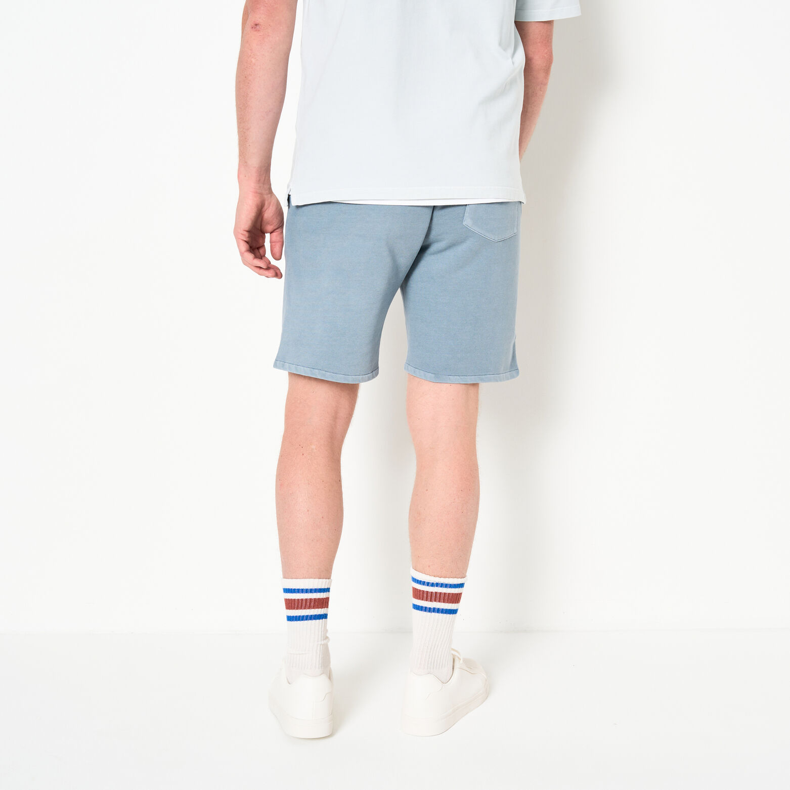 Short en molleton uni