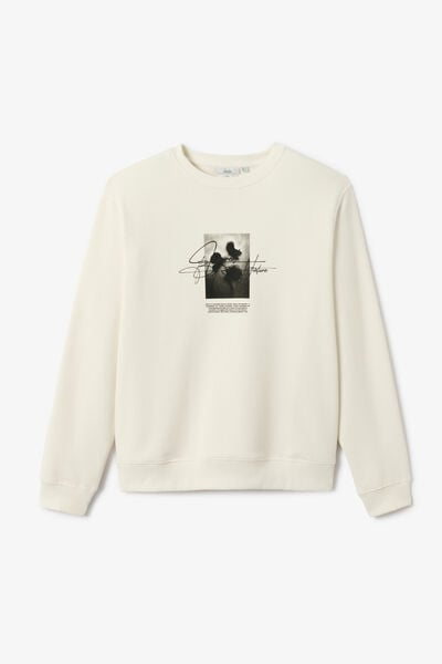 Sweat imprim&eacute; devant et dos