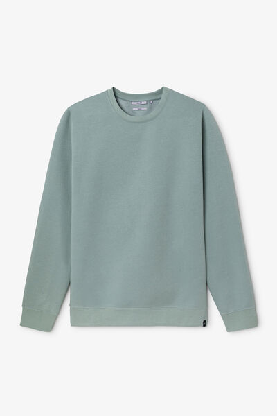 Sweat col rond uni