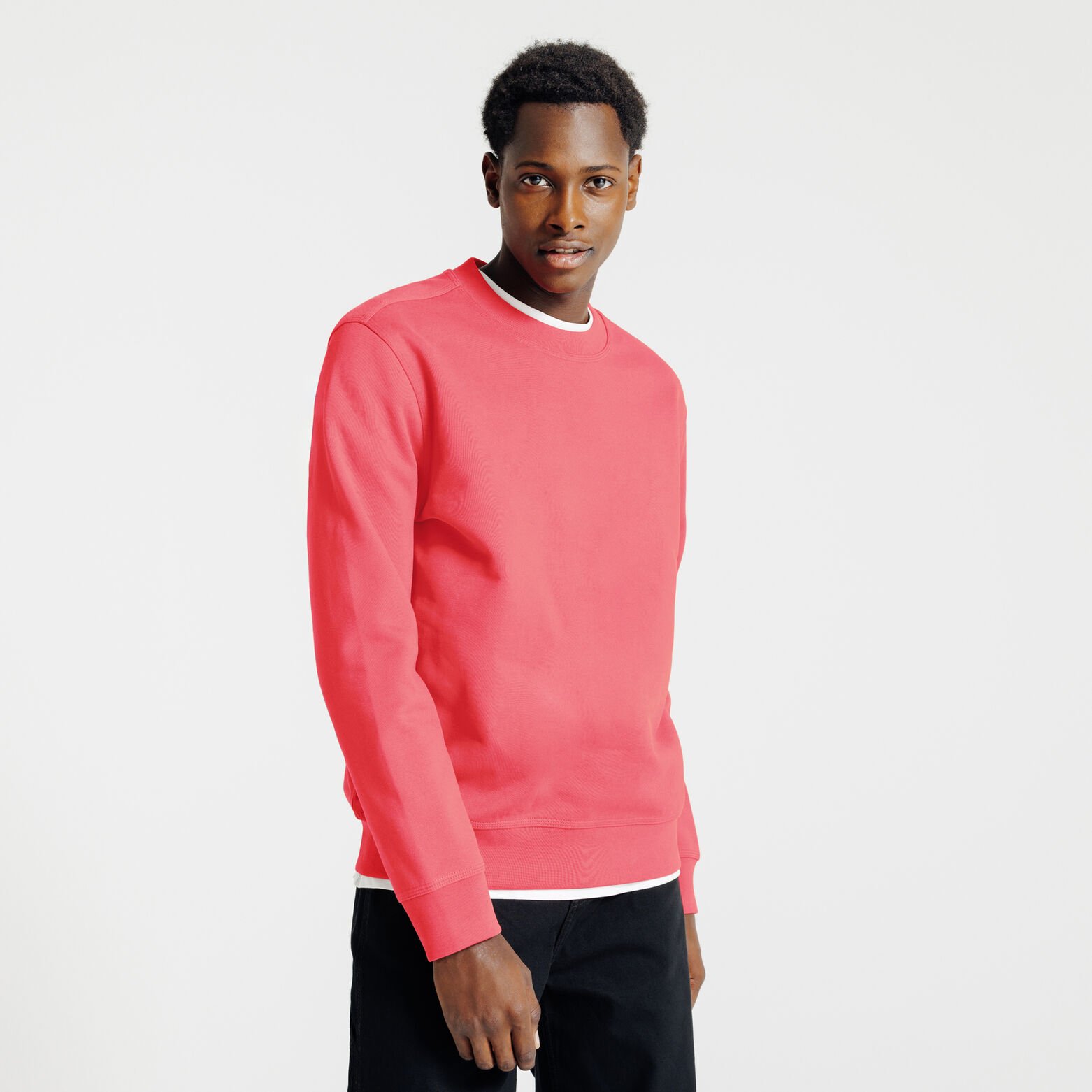 Sweat col rond uni "le parfait by JULES"