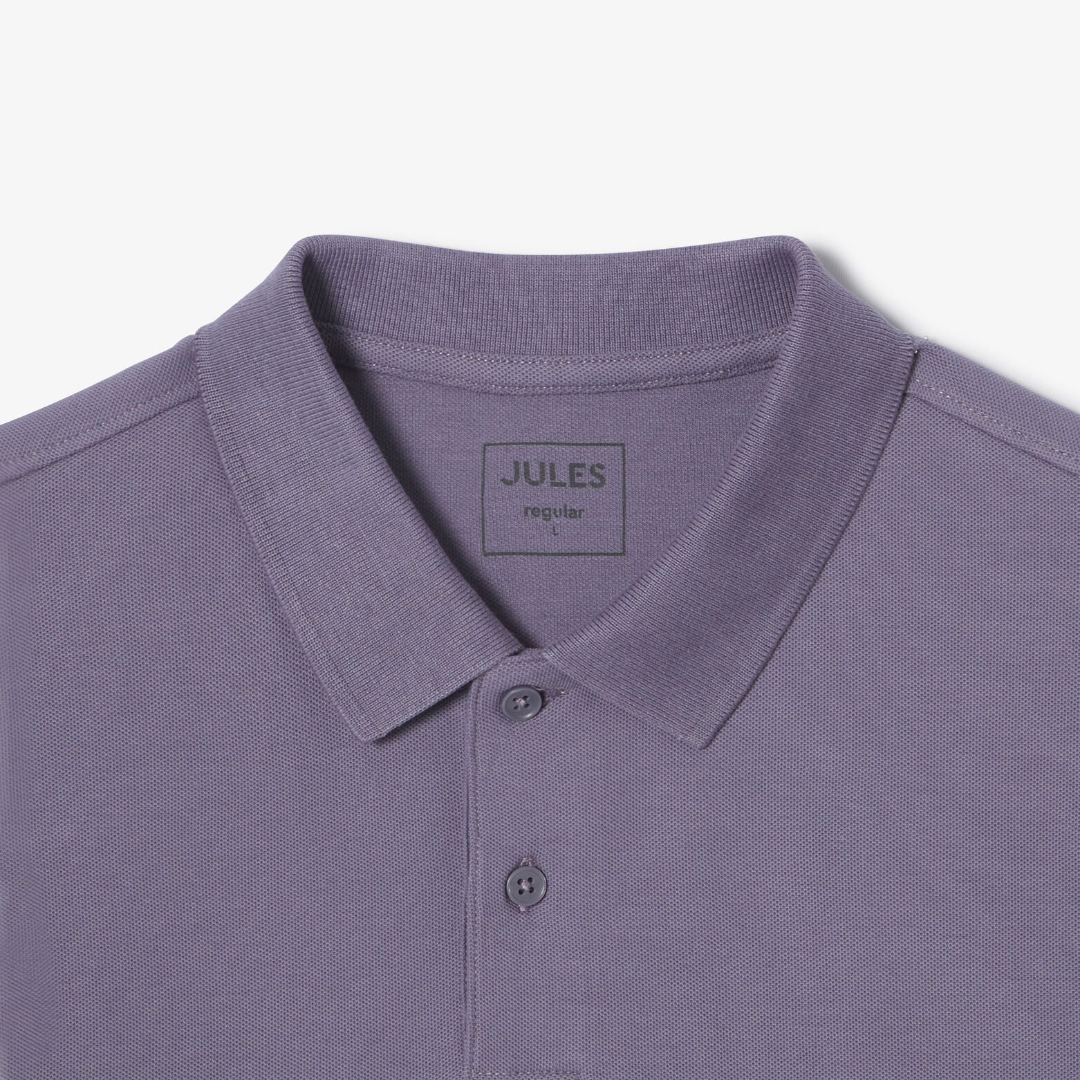 Polo manches courtes piqu&eacute; uni