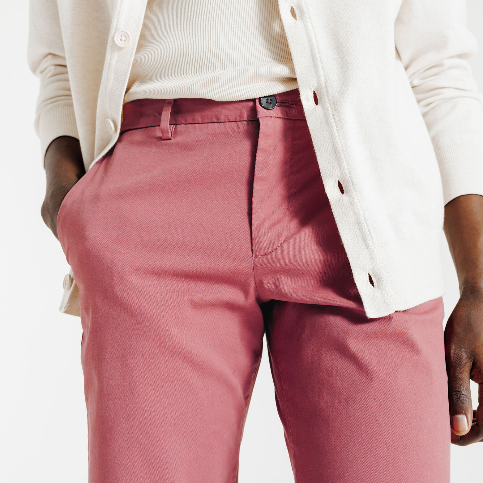 Pantalon chino straight