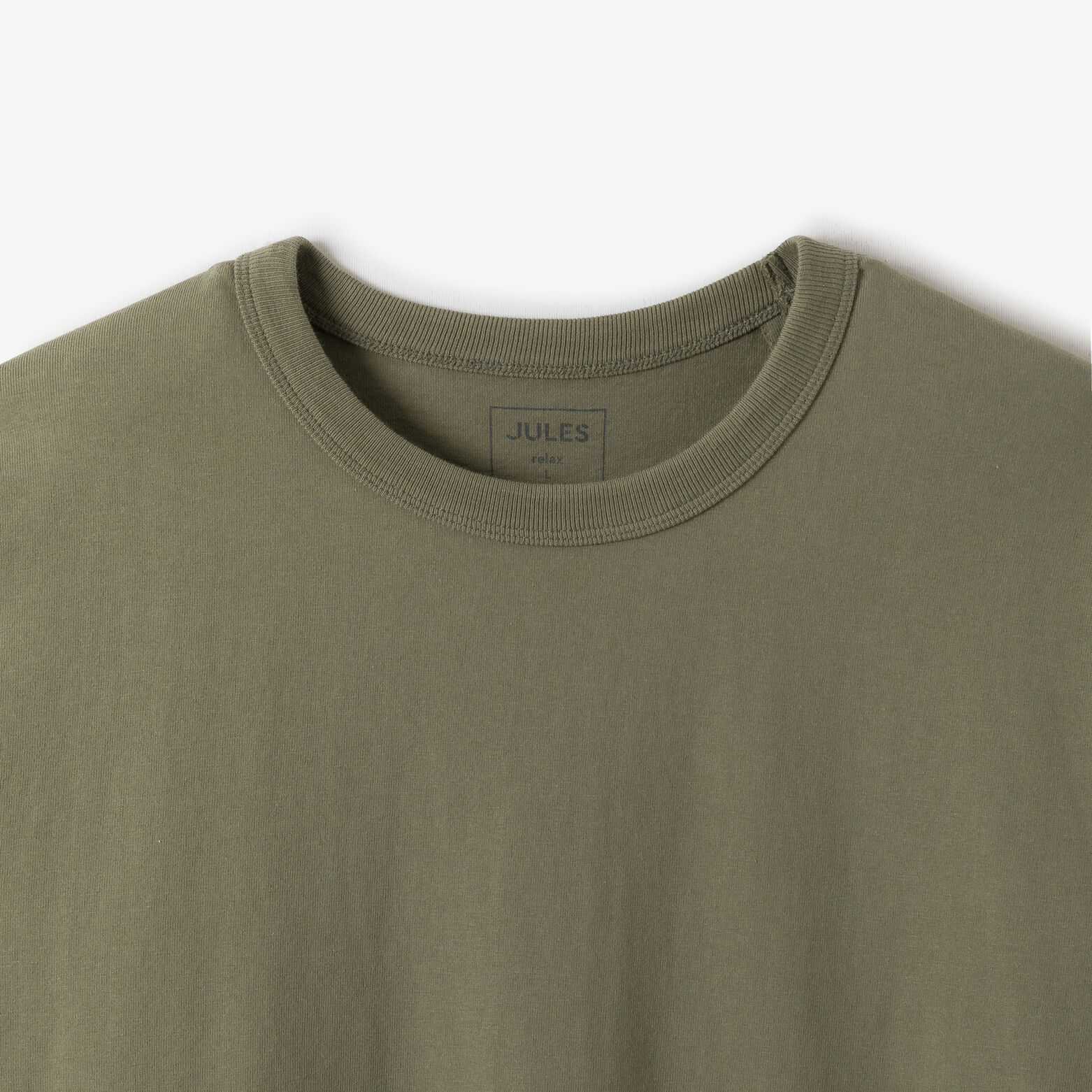 Tee shirt relax en coton