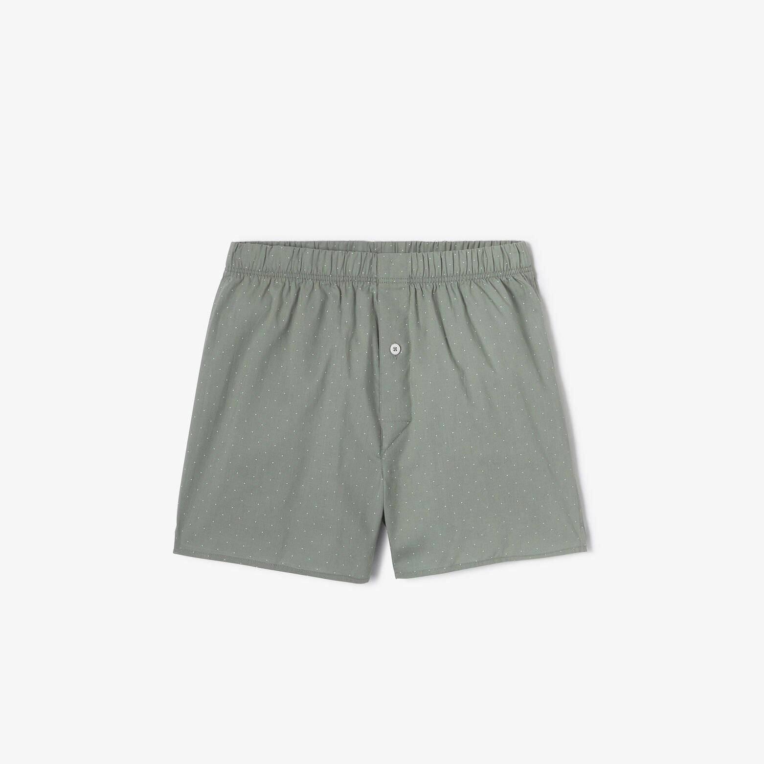 Cale&ccedil;on &agrave; pois en coton