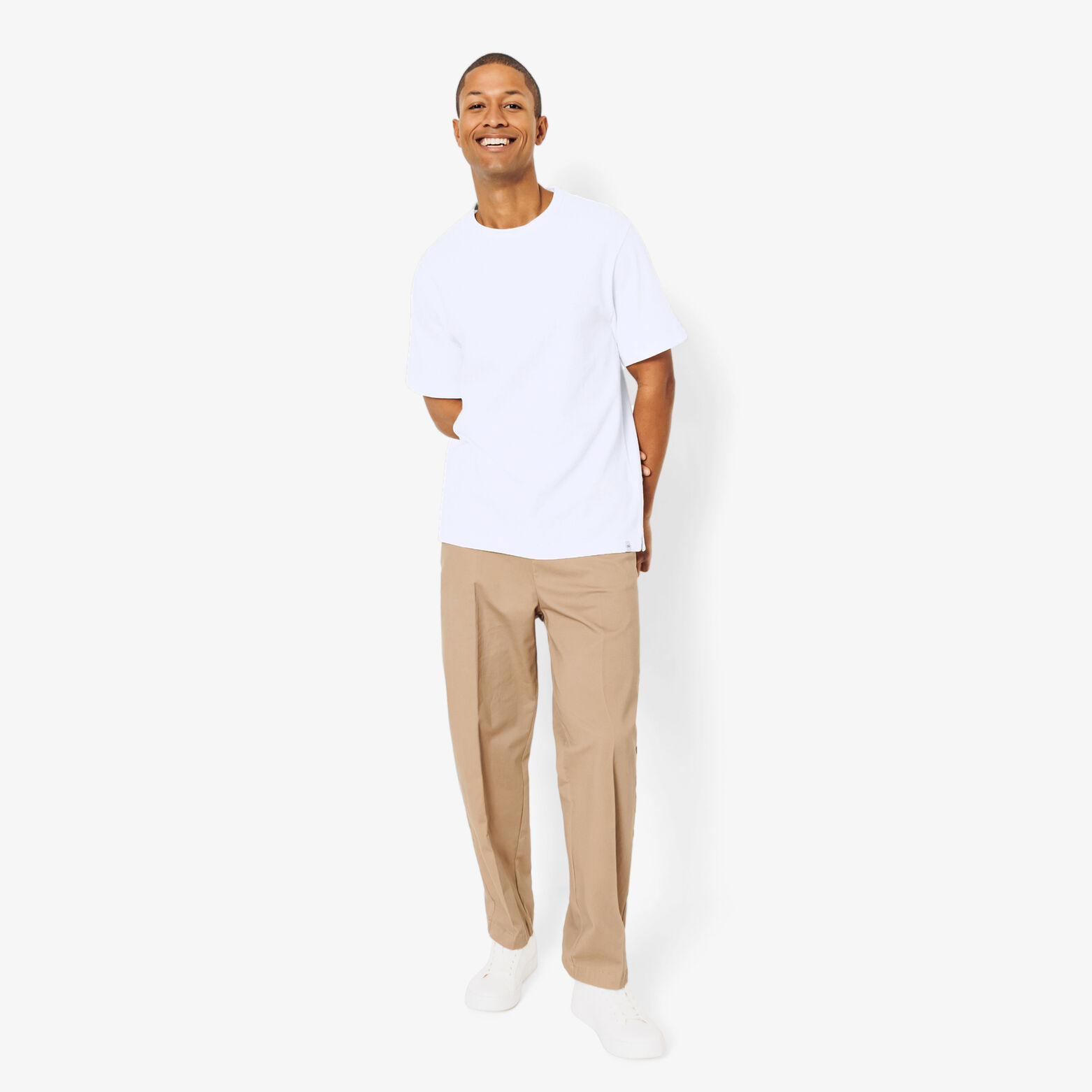 Tee shirt mati&egrave;re gaufr&eacute;e