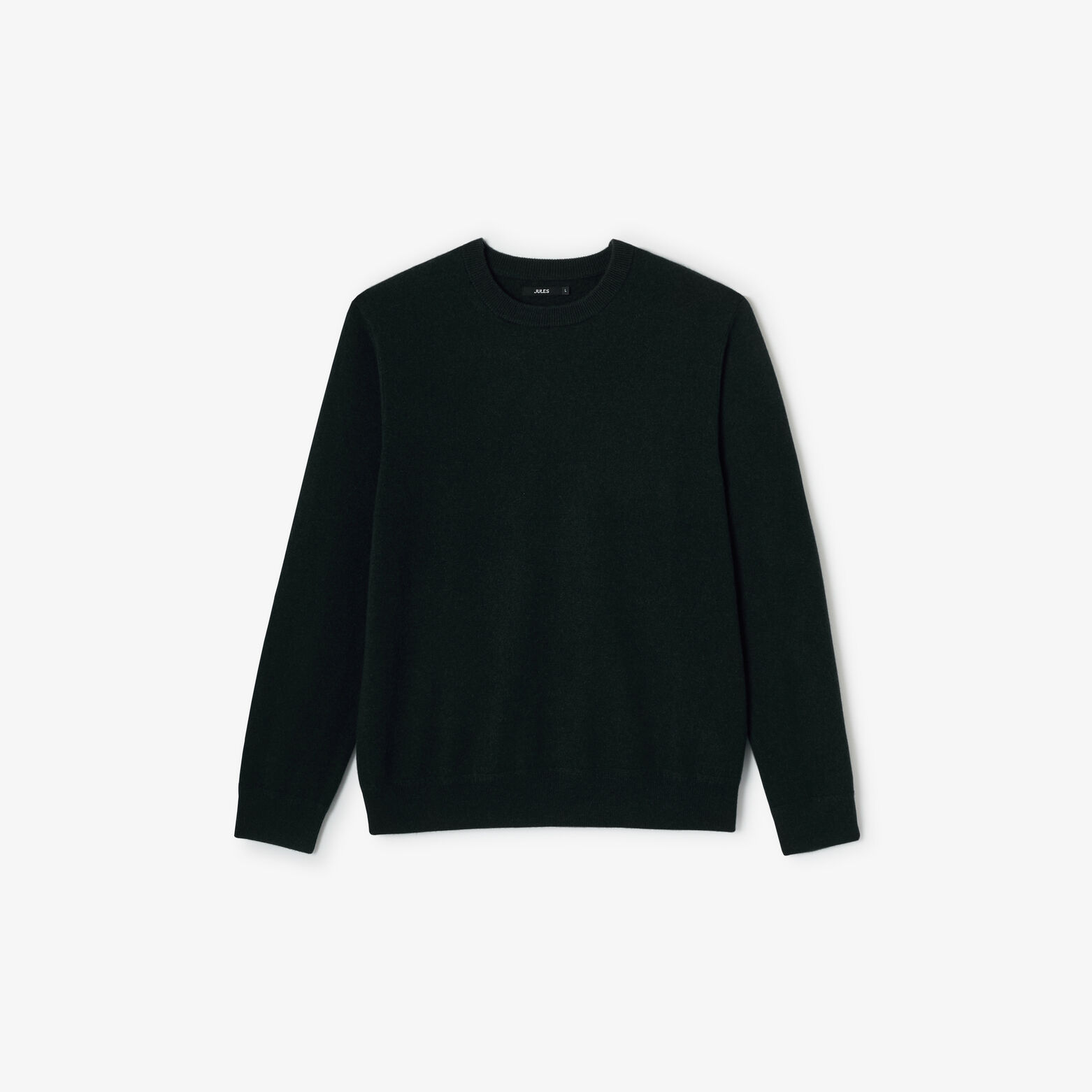 Pull col rond m&eacute;rinos cachemire