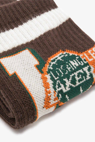 Chaussettes Los Angeles Lakers licence NBA