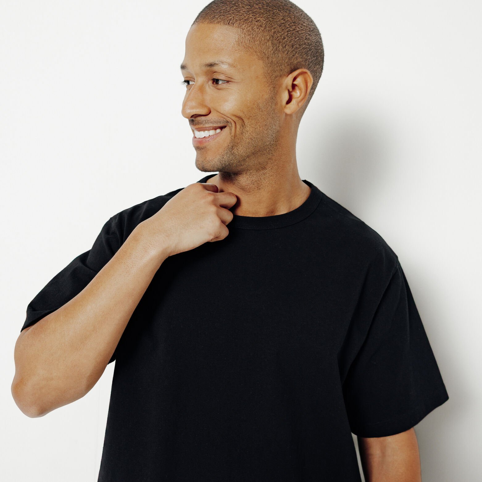 Tee shirt relax en coton