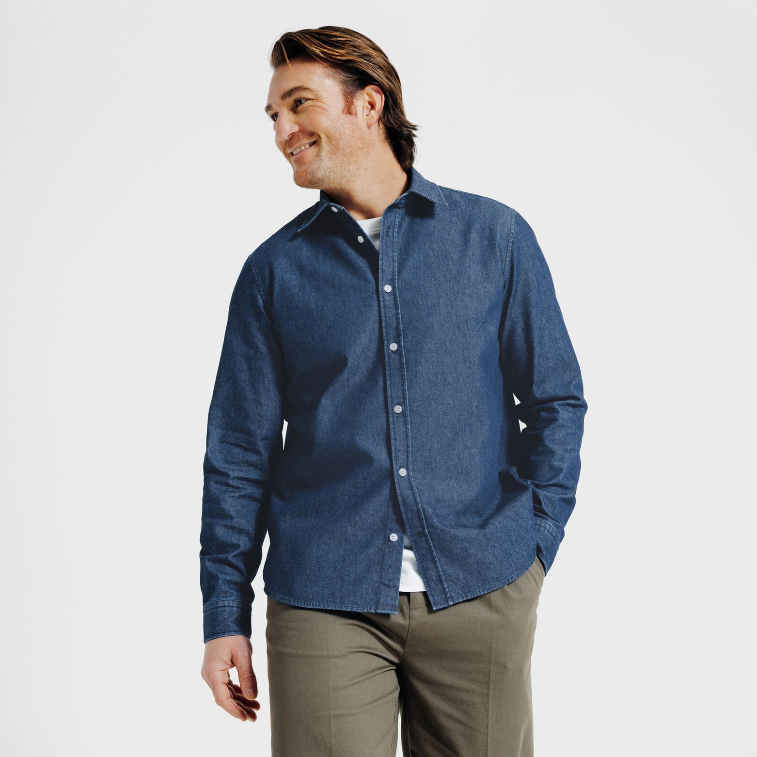 Chemise en jean regular