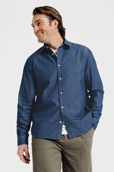 Chemise en jean regular