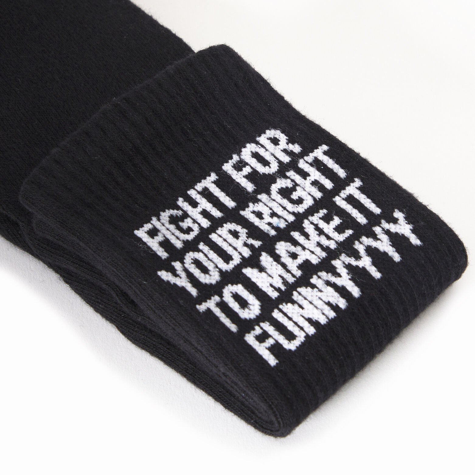 Chaussettes hautes fantaisies