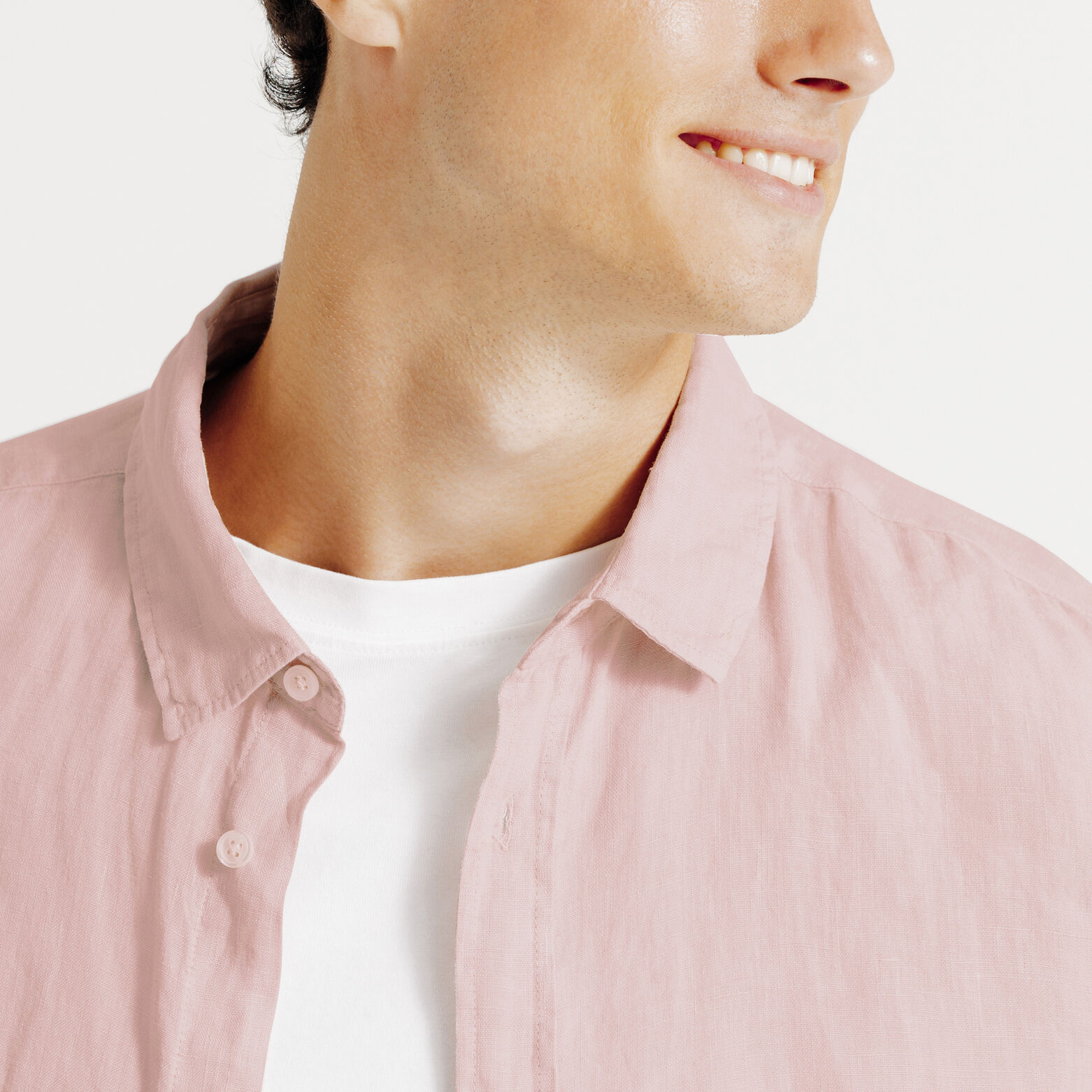 Chemise en lin regular