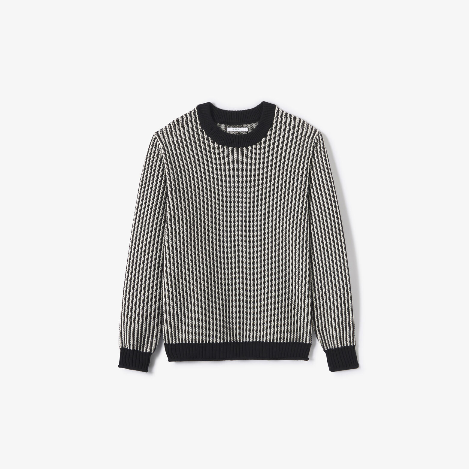 Pull Noir/ Gris