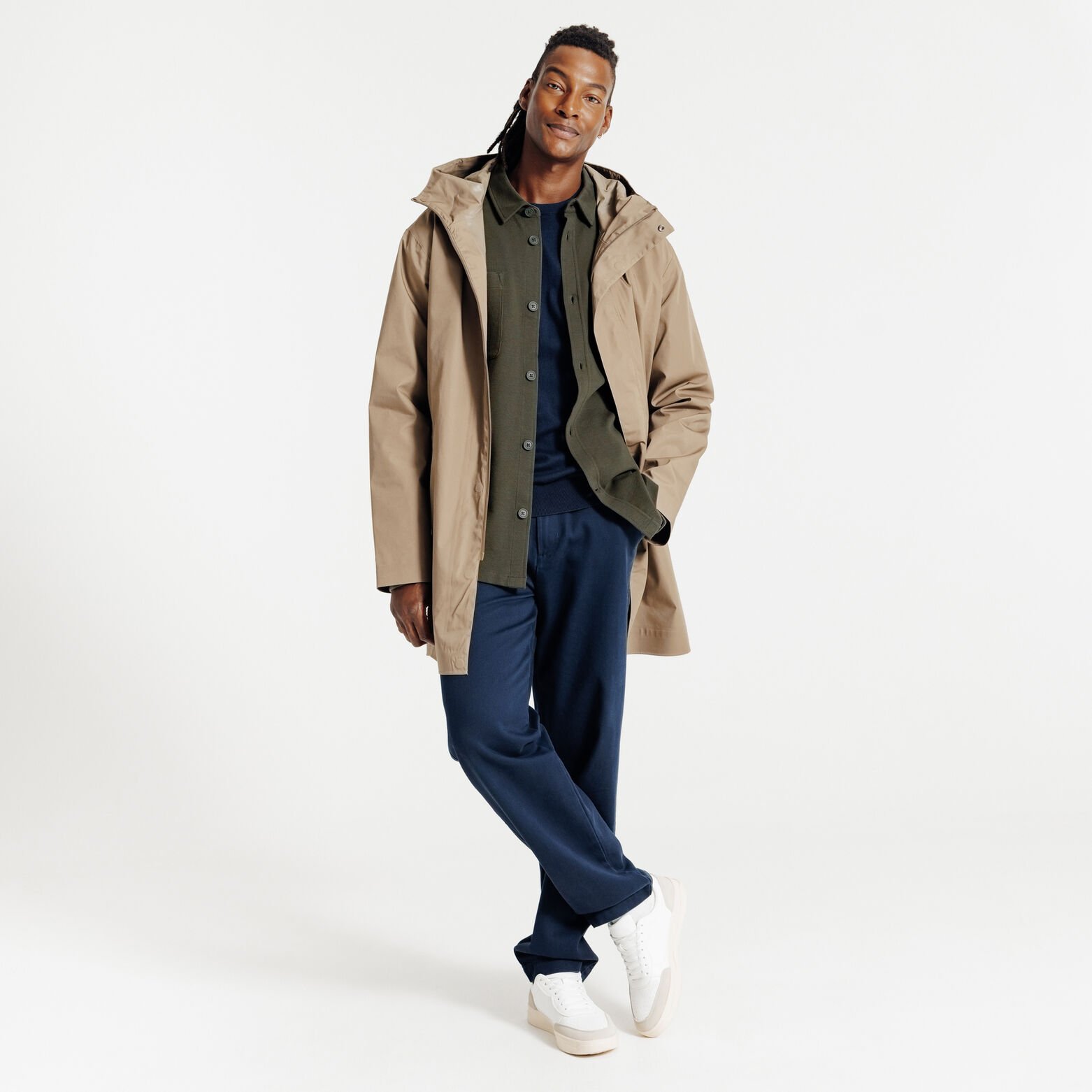 Surchemise en maille