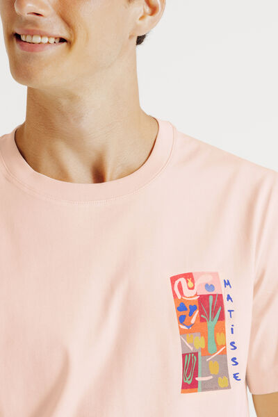 Tee shirt imprim&eacute; licence Matisse
