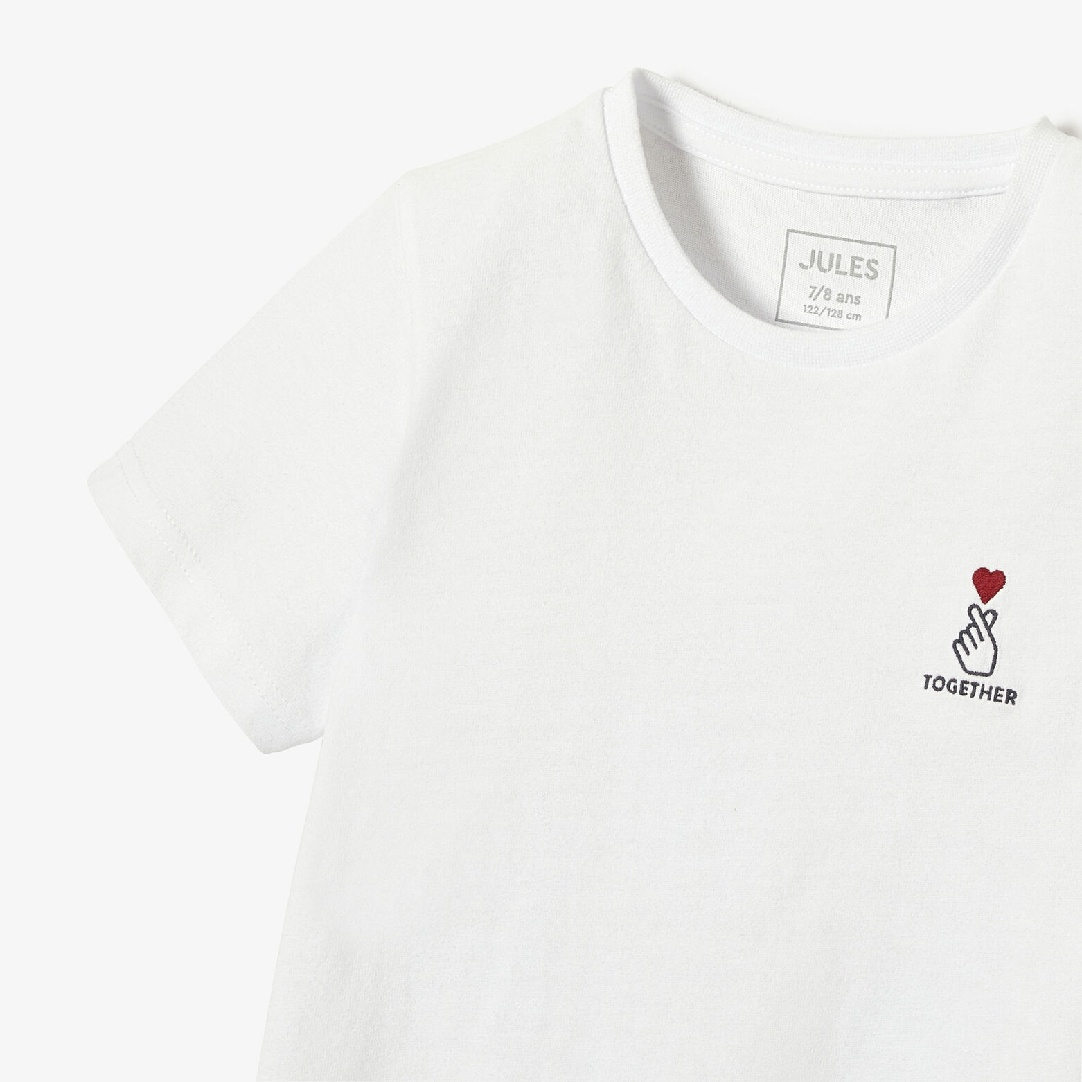 Kinder-T-shirt met ronde hals