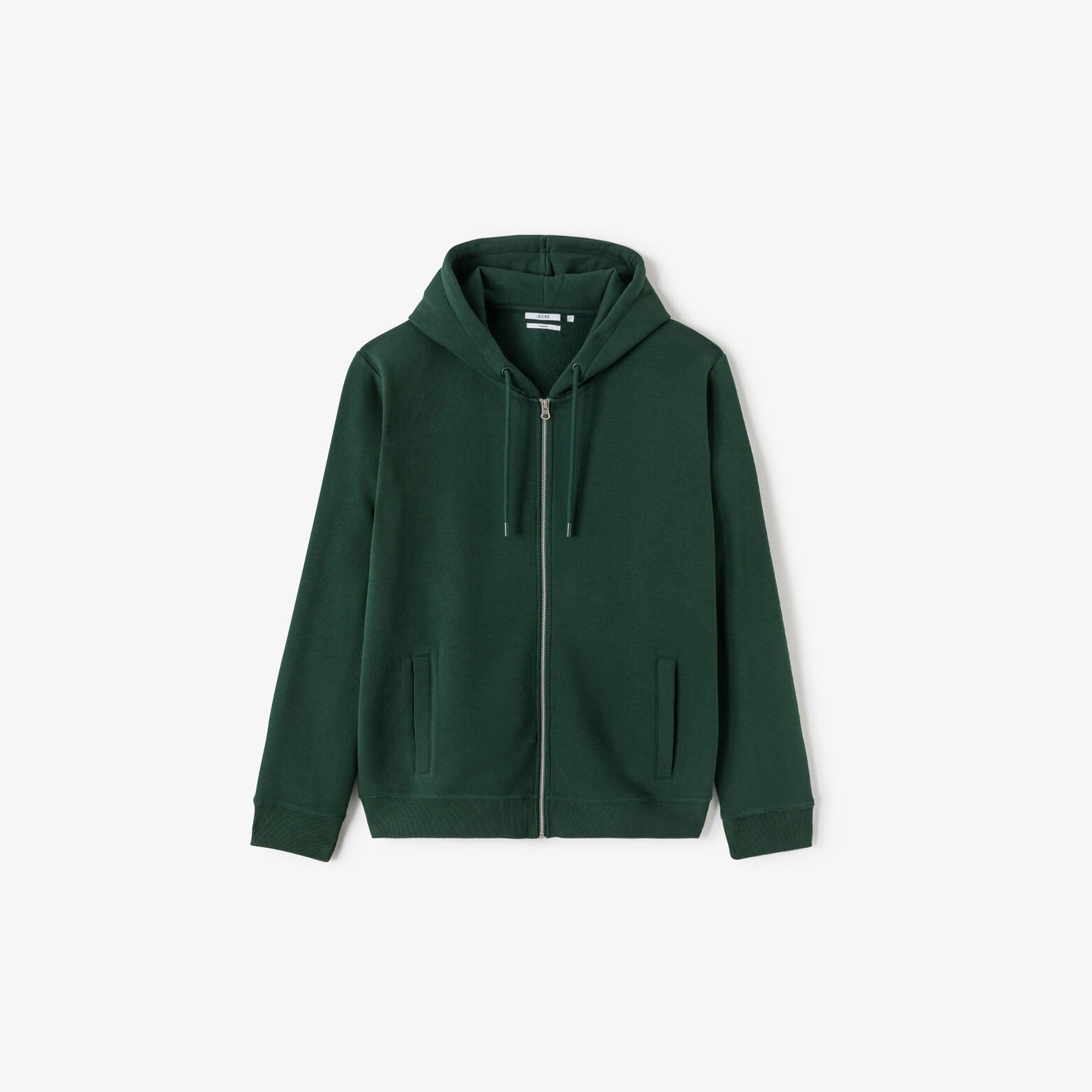 Sweat &agrave; capuche zipp&eacute;