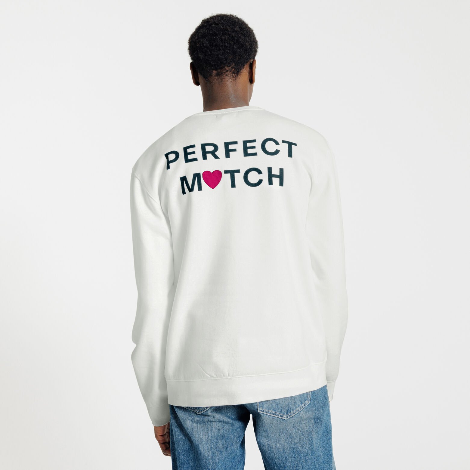 Sweat Blanc