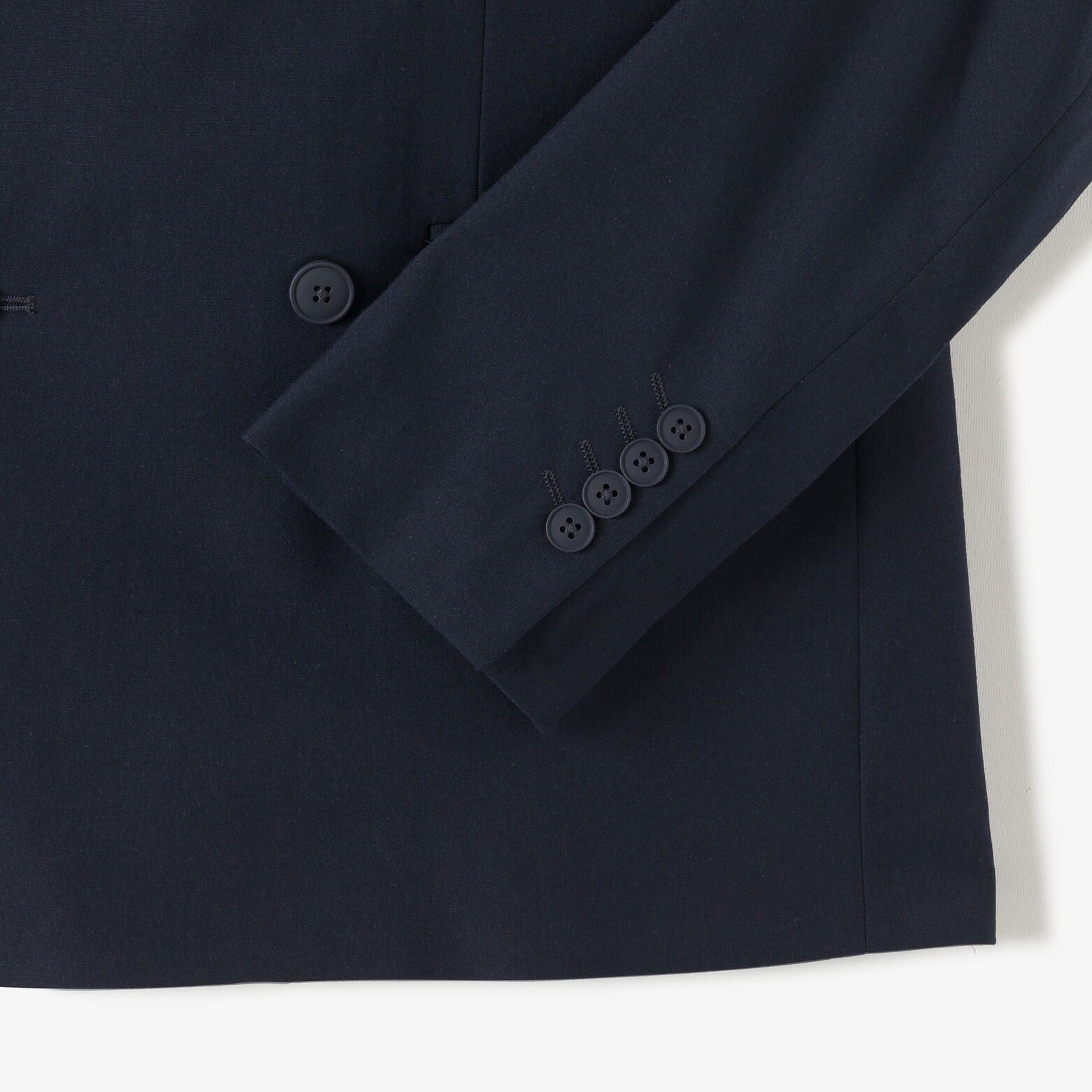 Veste de costume confort double boutonnage