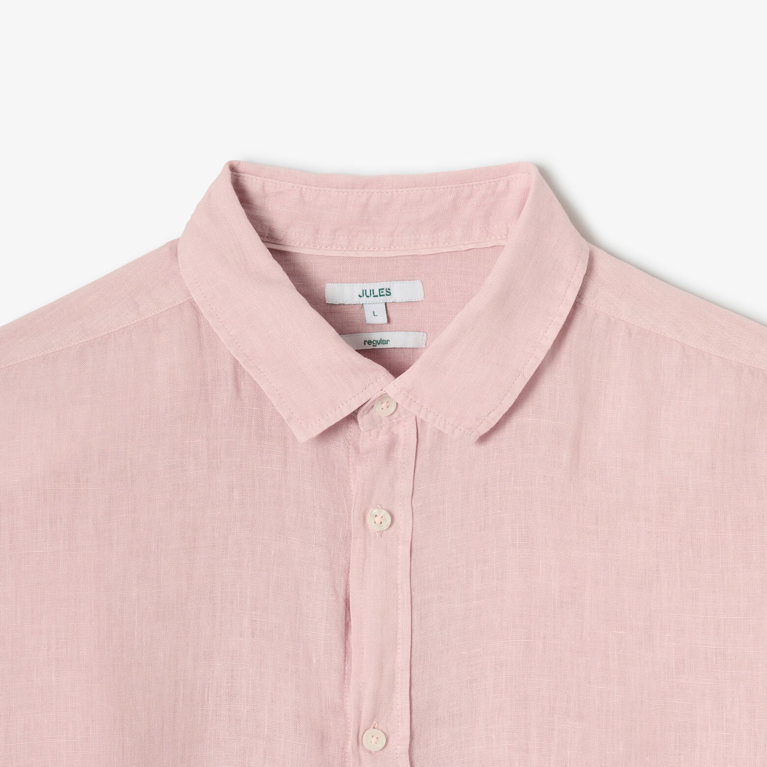 Chemise en lin regular
