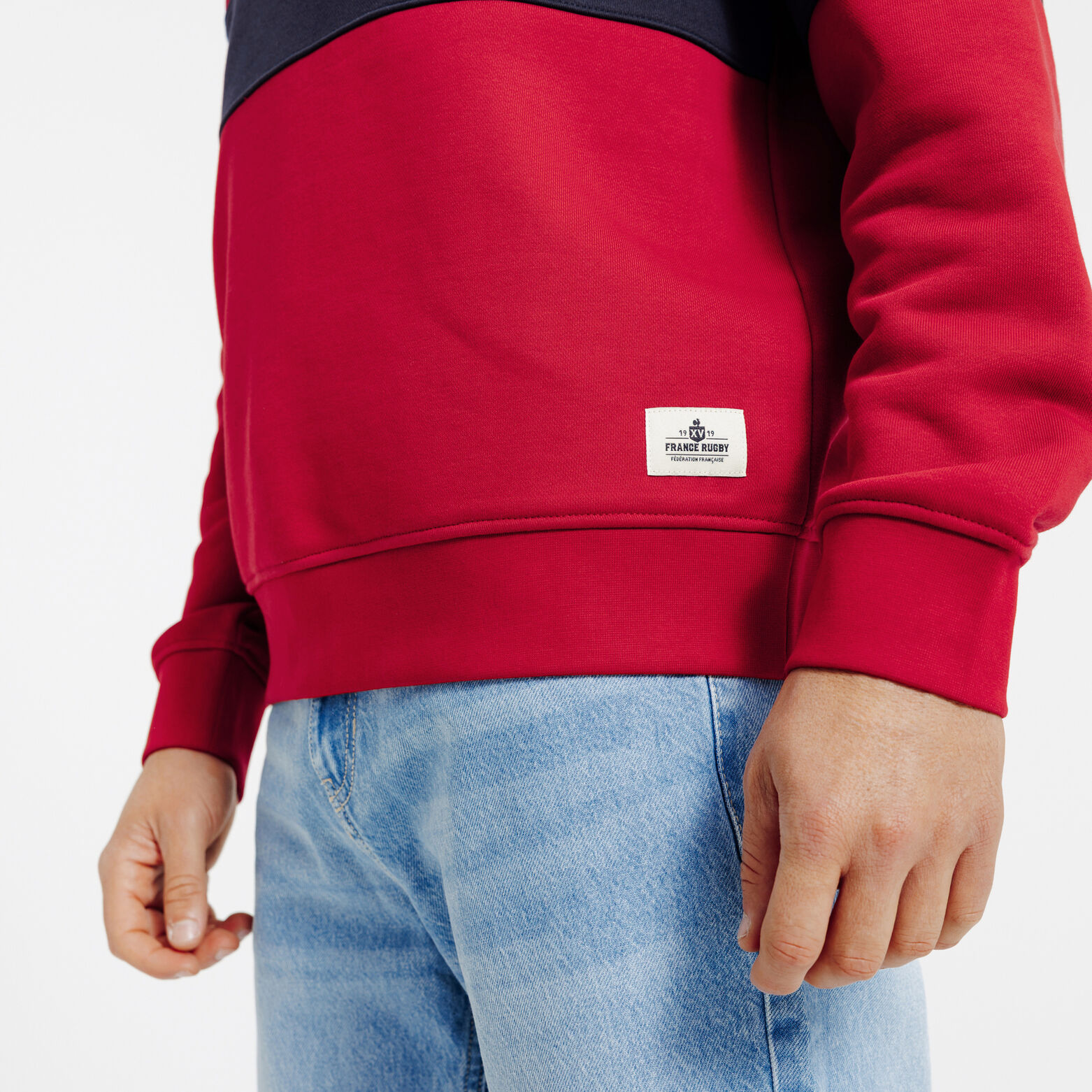 Polo manches longues licence France Rugby