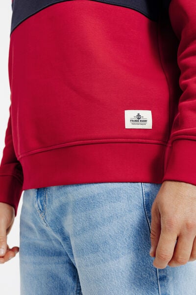 Polo manches longues licence France Rugby