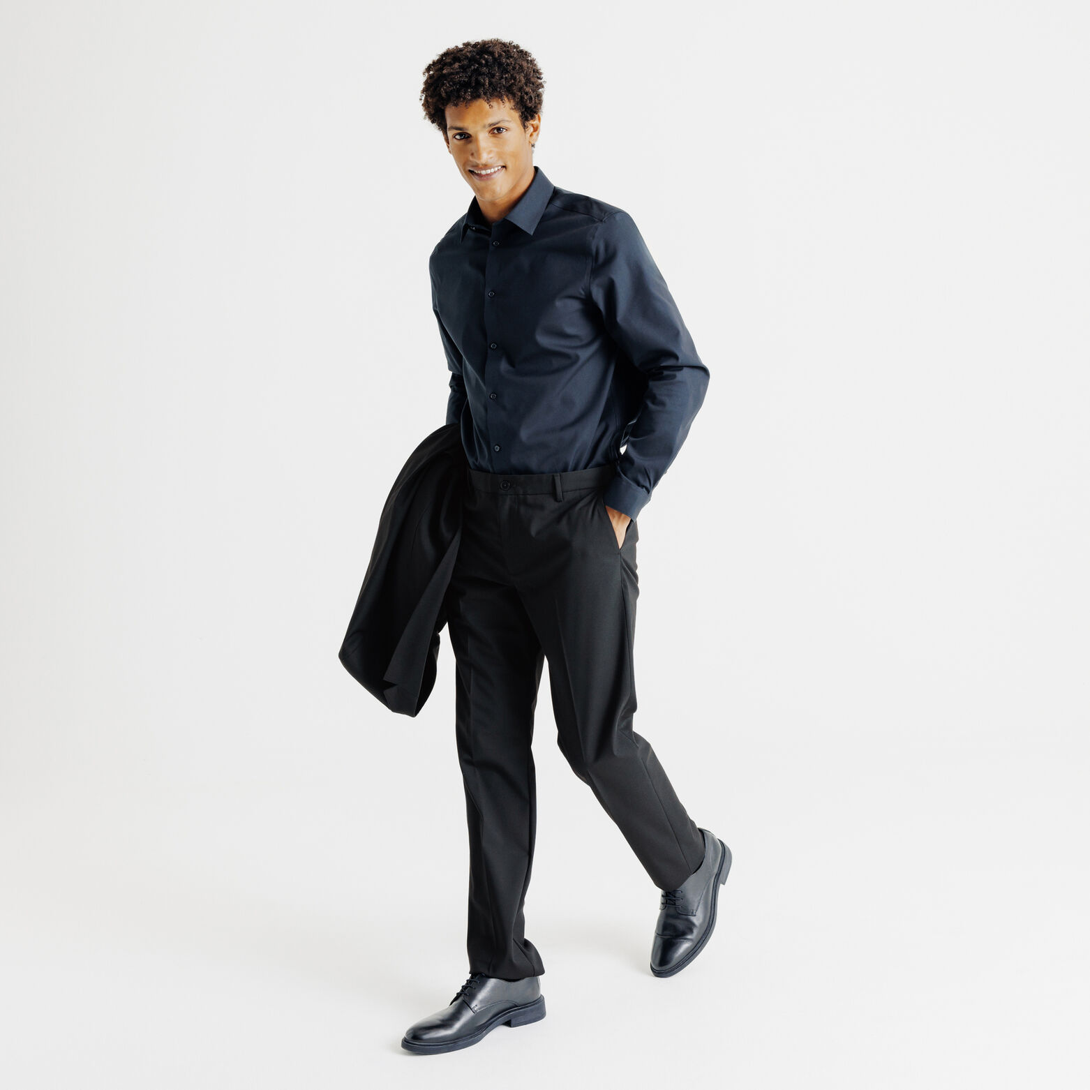 Pantalon de costume confort