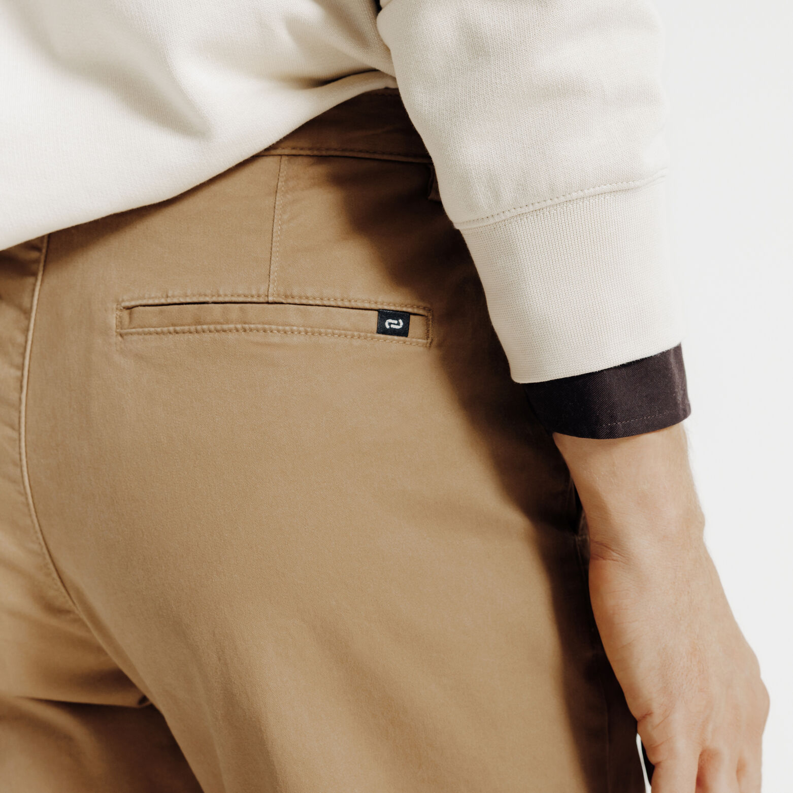 "Le Parfait by JULES" regular fit chinobroek 