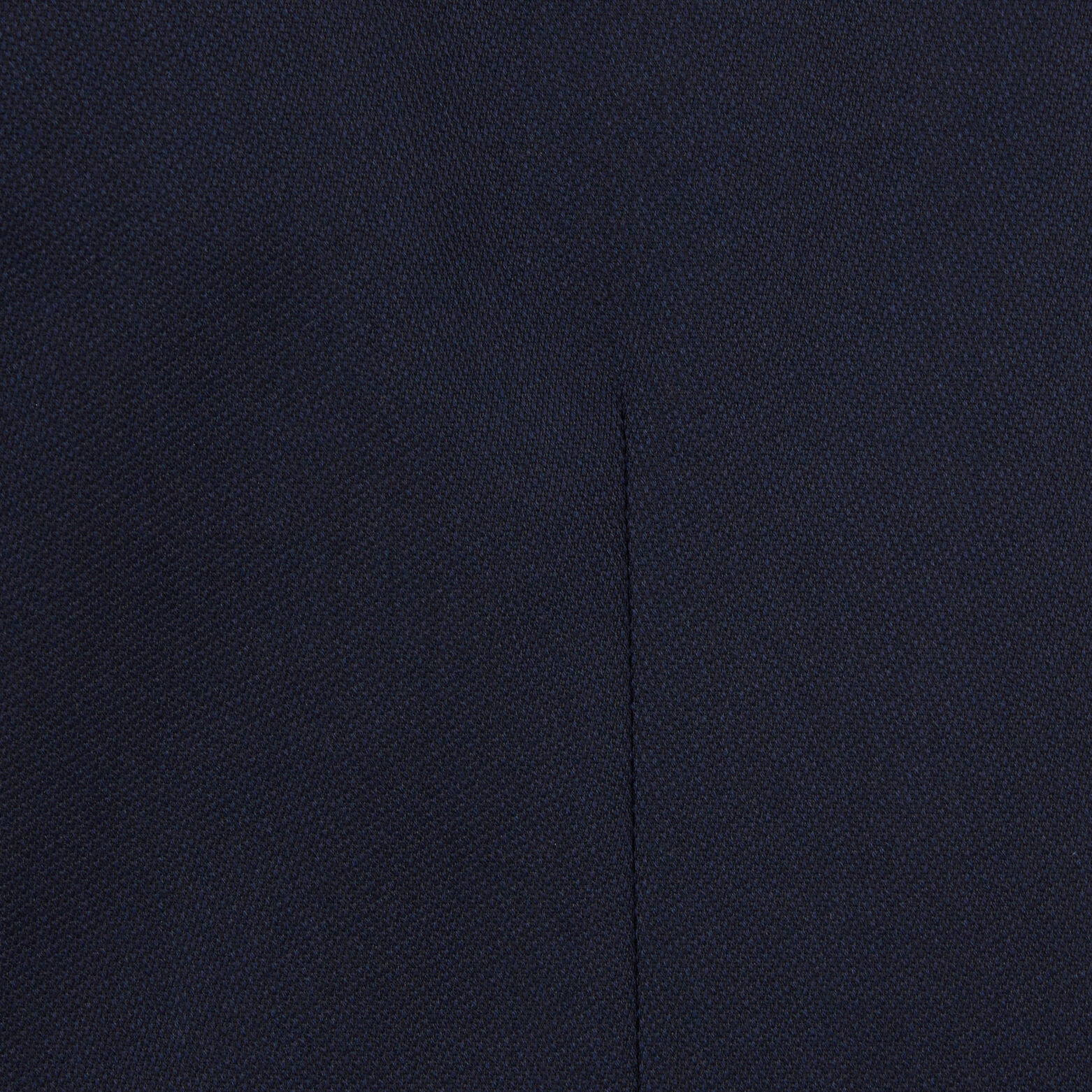 Slim effen kostuumgilet