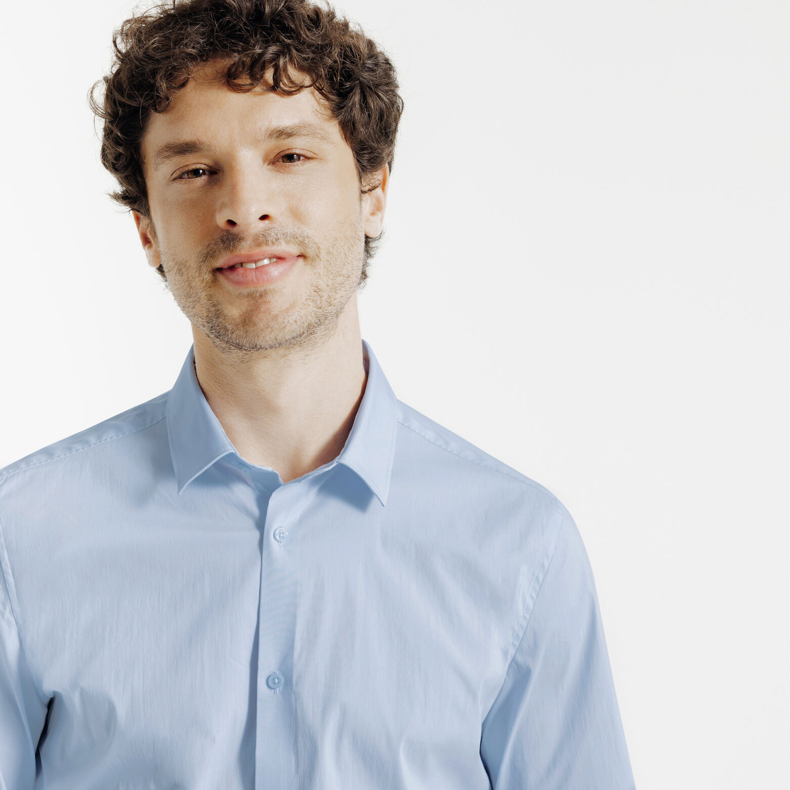 Chemise extra slim unie