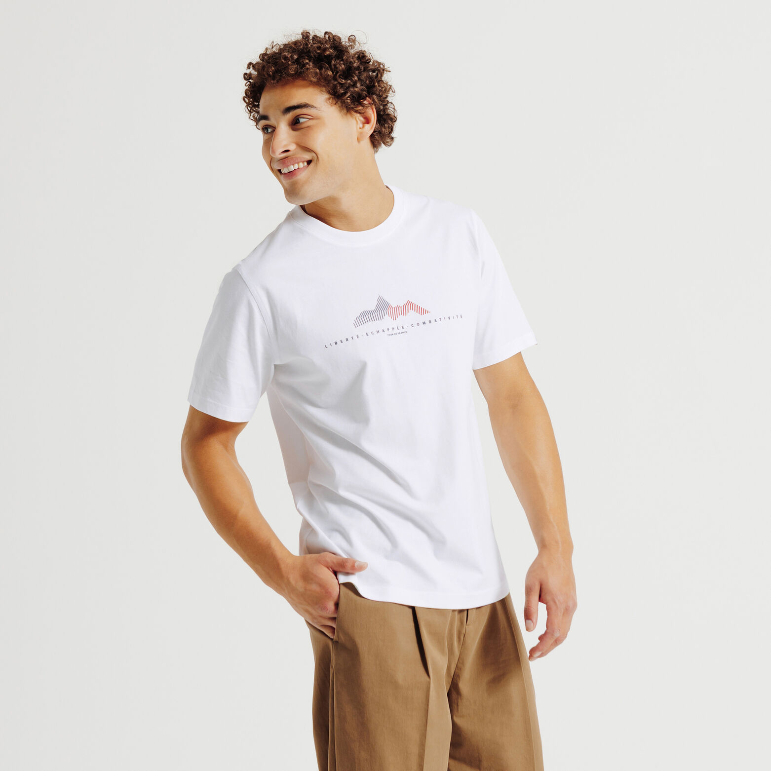 Tee shirt licence Tour de France