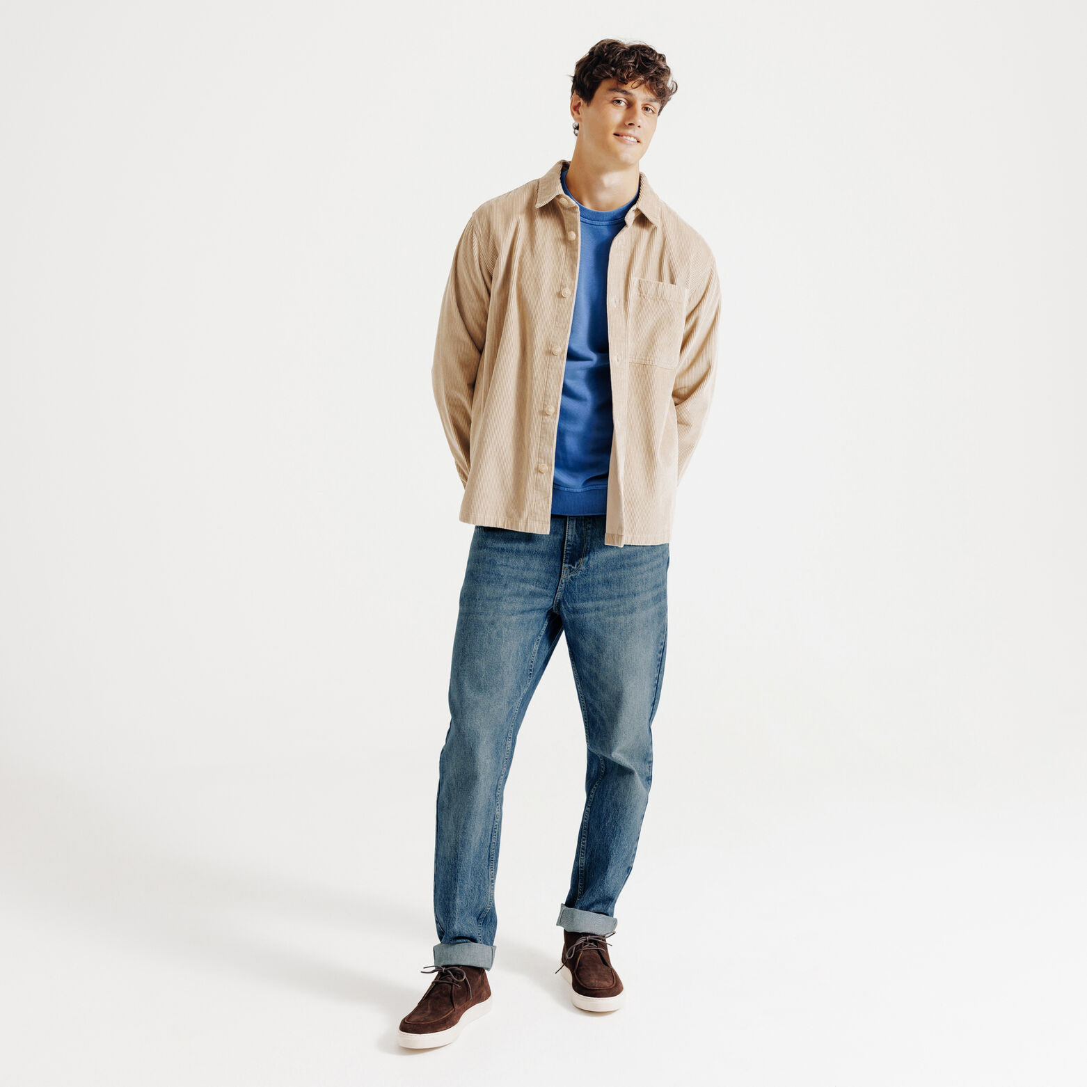 Jean tapered 4 longueurs