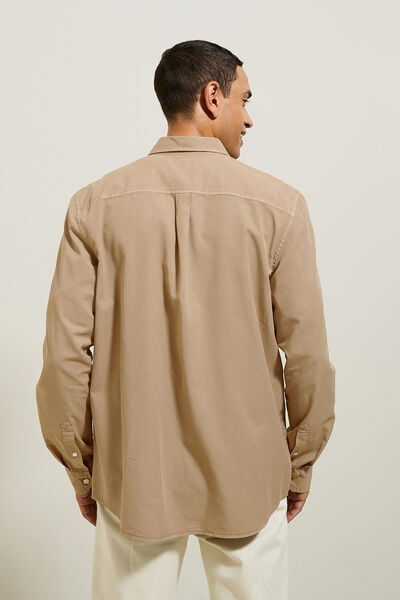 Overhemd van tencelkatoen