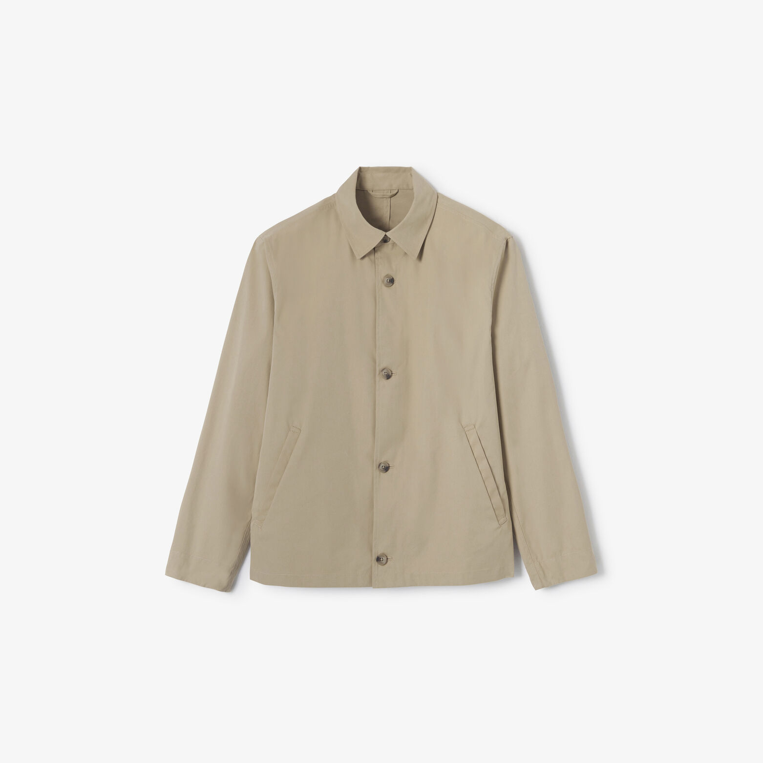 Veste mi-saison col chemise