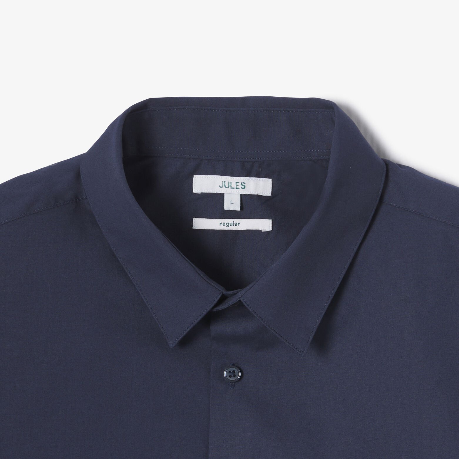 Chemise regular unie