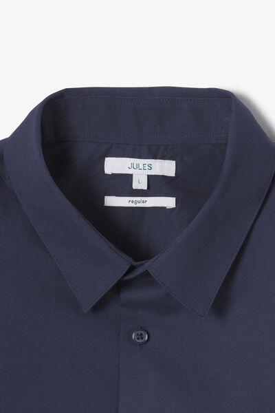 Chemise regular unie