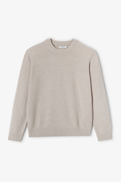 Pull col rond lambswool
