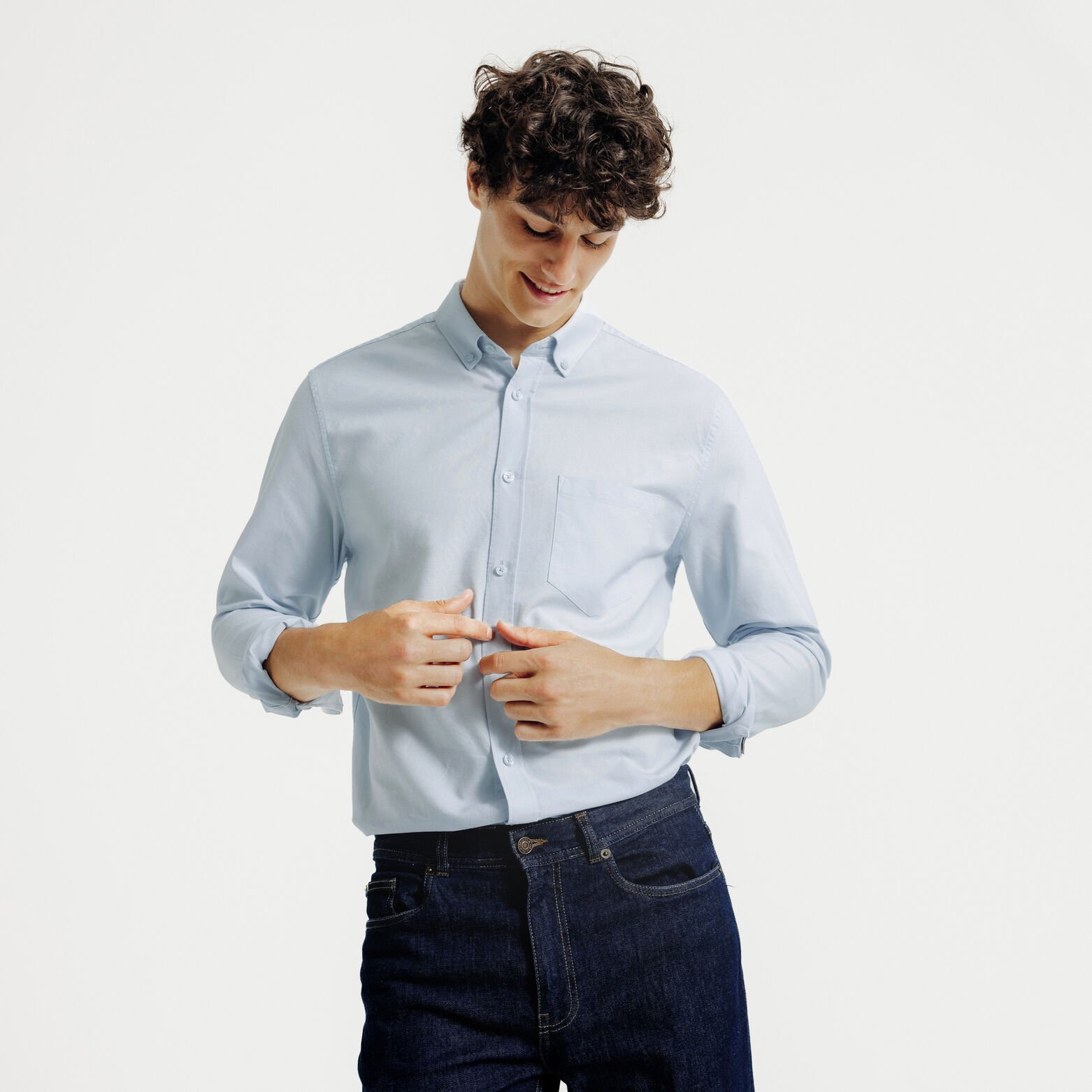 Chemise oxford "le parfait by JULES"