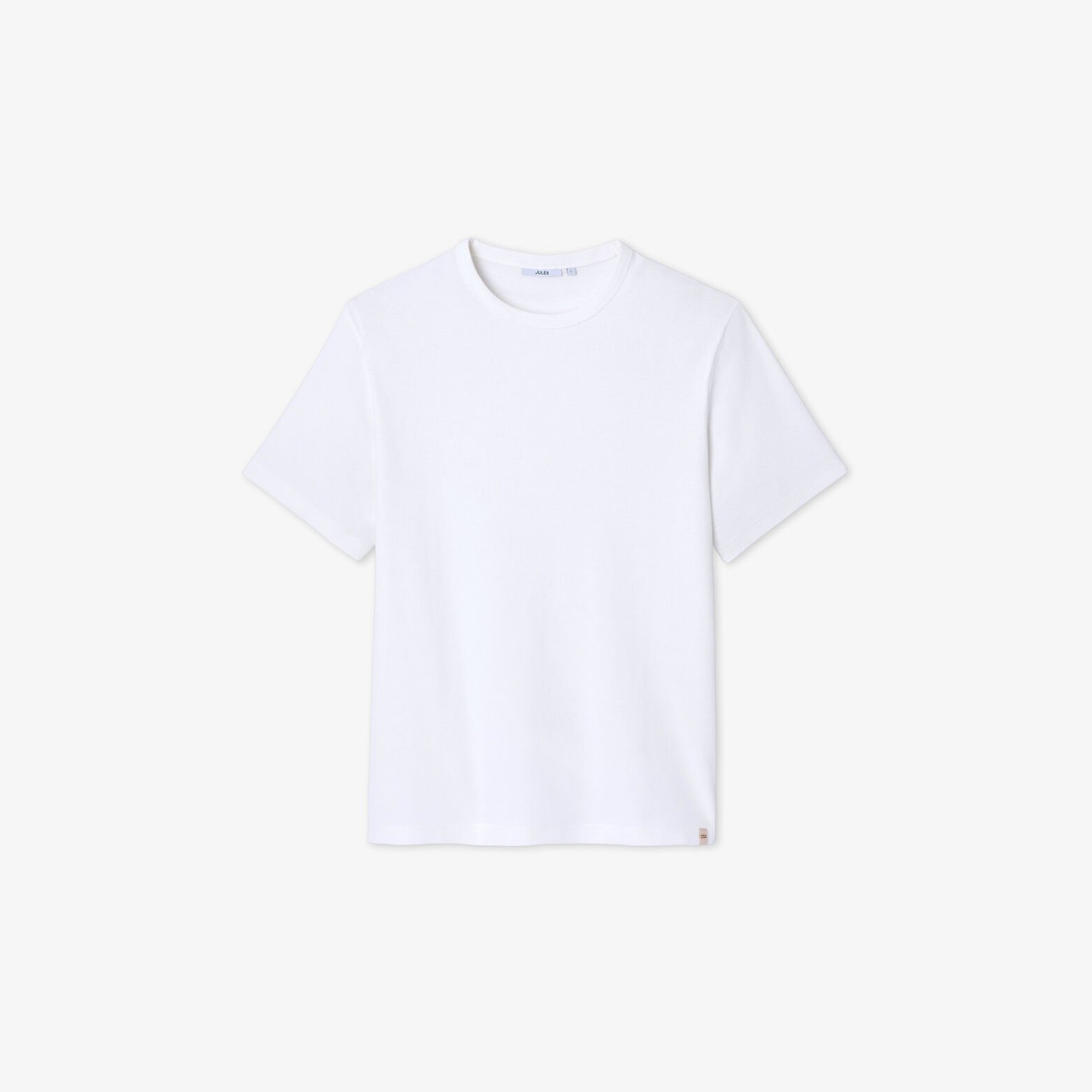 Tee shirt mati&egrave;re gaufr&eacute;e