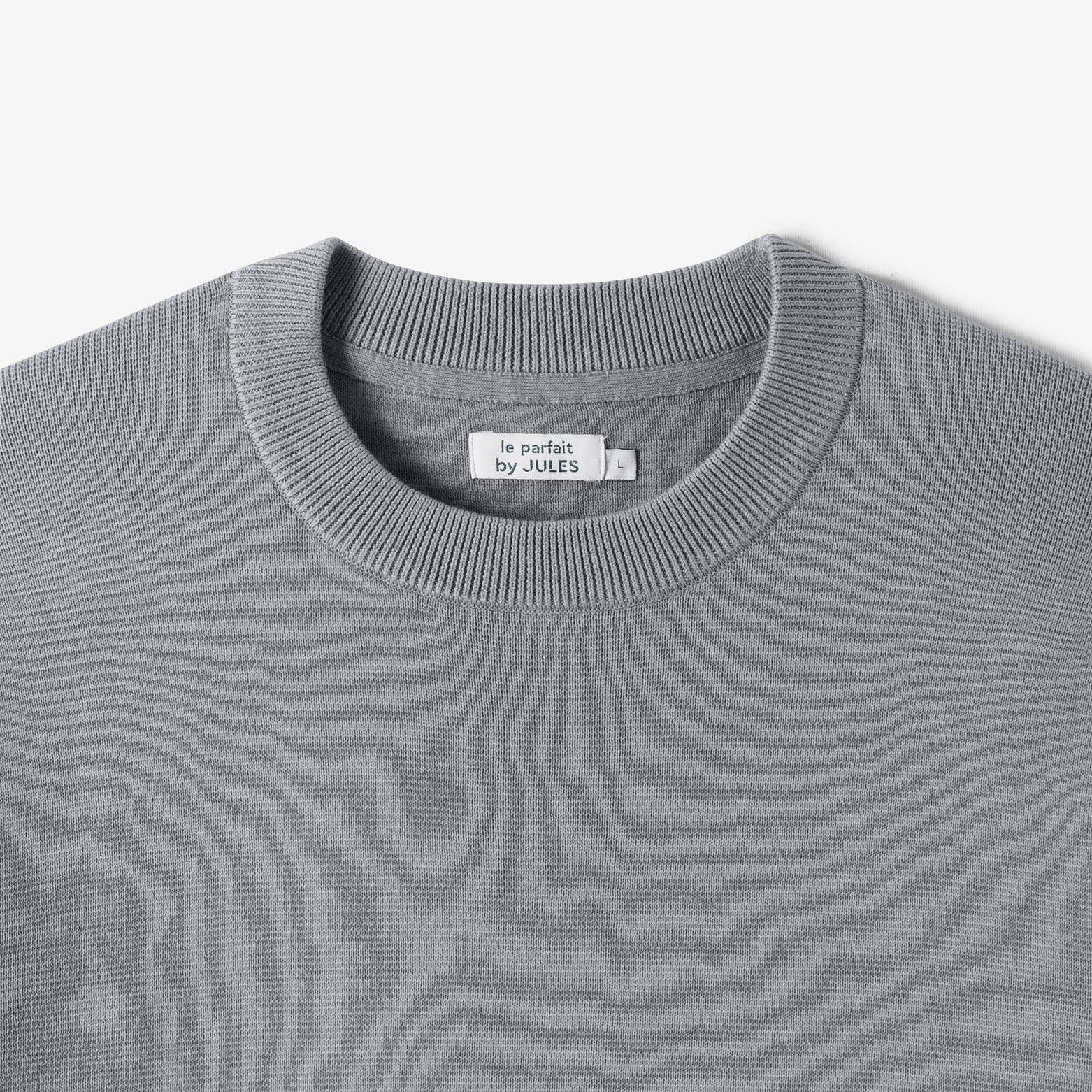 "Le Parfait by JULES" trui met ronde hals