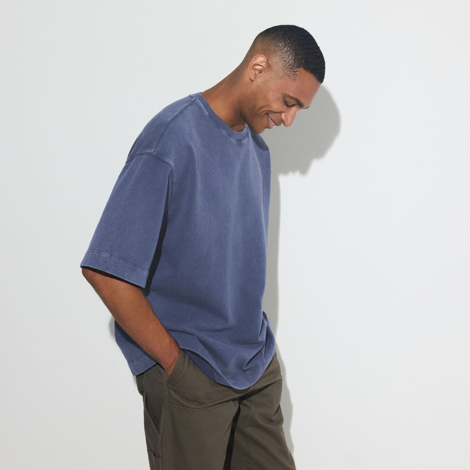 Oversized t-shirt met rugprint