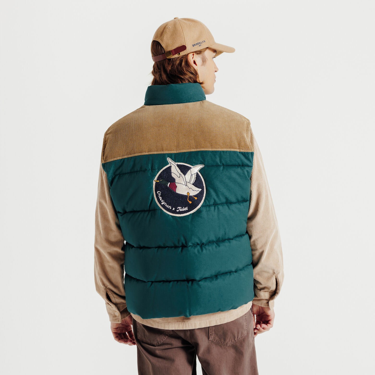 Chevignon x Jules bodywarmer