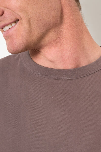 T-shirt met korte mouwen en relaxte snit