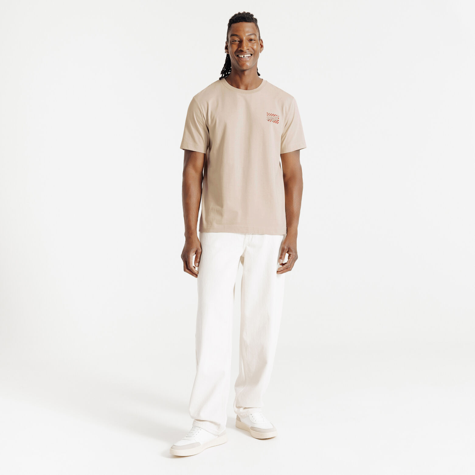 Tee shirt imprim&eacute; devant et dos food